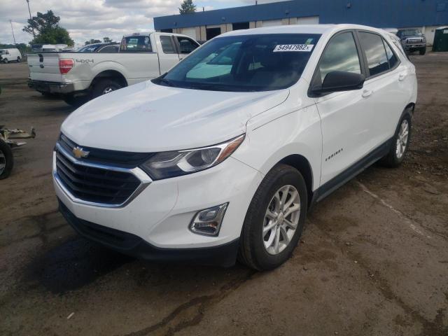 Photo 1 VIN: 3GNAXHEVXLS685115 - CHEVROLET EQUINOX LS 