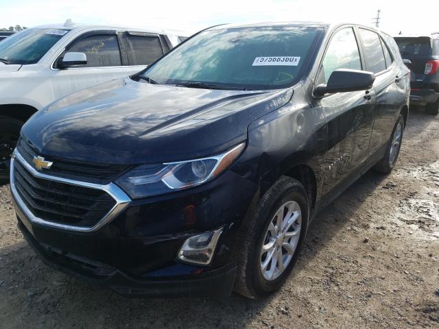 Photo 1 VIN: 3GNAXHEVXLS689469 - CHEVROLET EQUINOX LS 