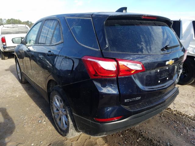 Photo 2 VIN: 3GNAXHEVXLS689469 - CHEVROLET EQUINOX LS 