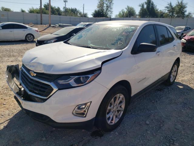 Photo 1 VIN: 3GNAXHEVXLS699046 - CHEVROLET EQUINOX LS 