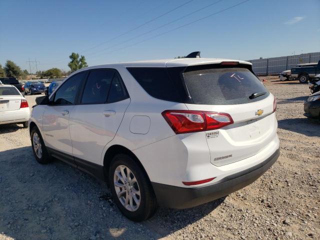 Photo 2 VIN: 3GNAXHEVXLS699046 - CHEVROLET EQUINOX LS 