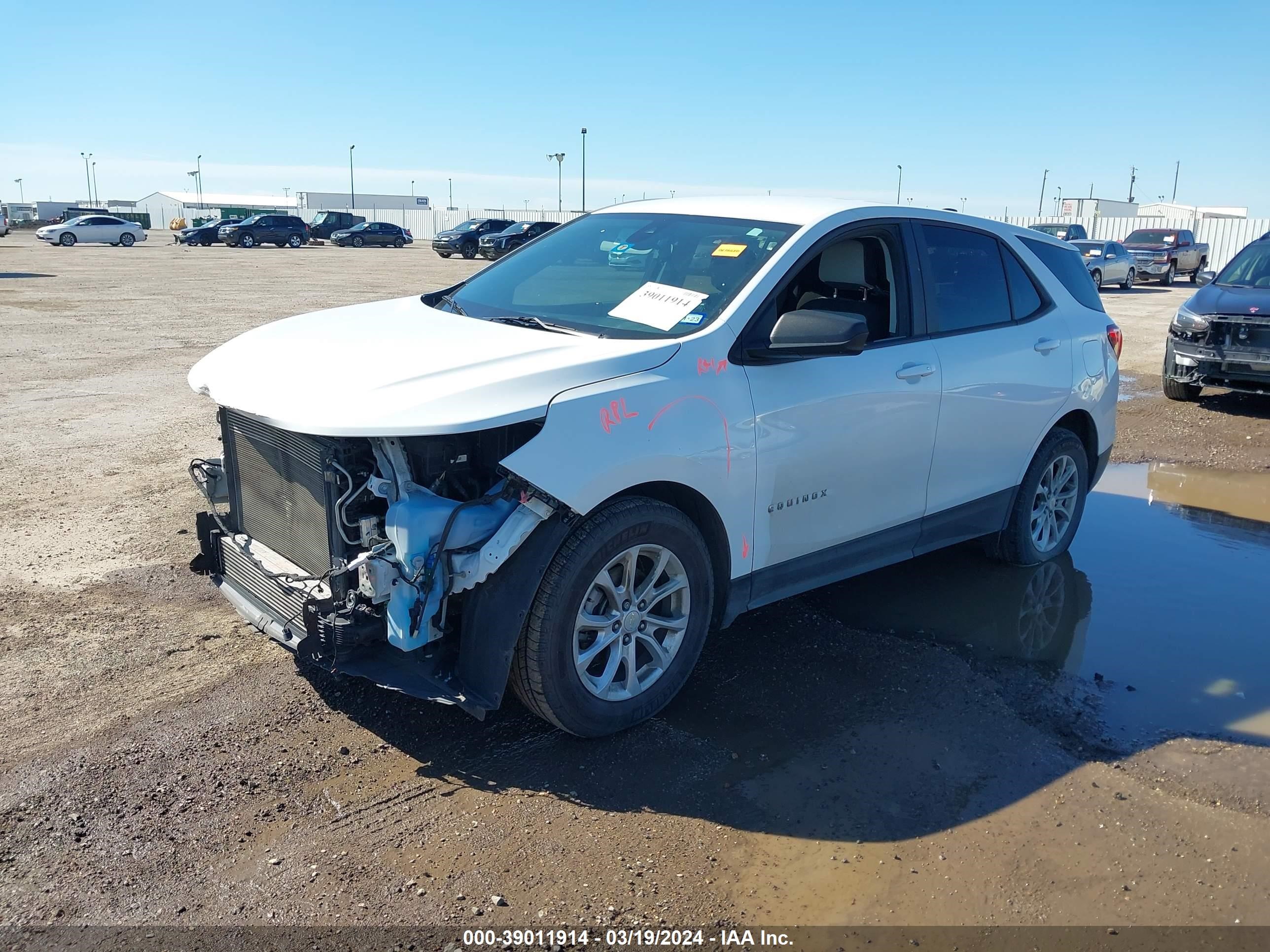 Photo 1 VIN: 3GNAXHEVXLS714306 - CHEVROLET EQUINOX 