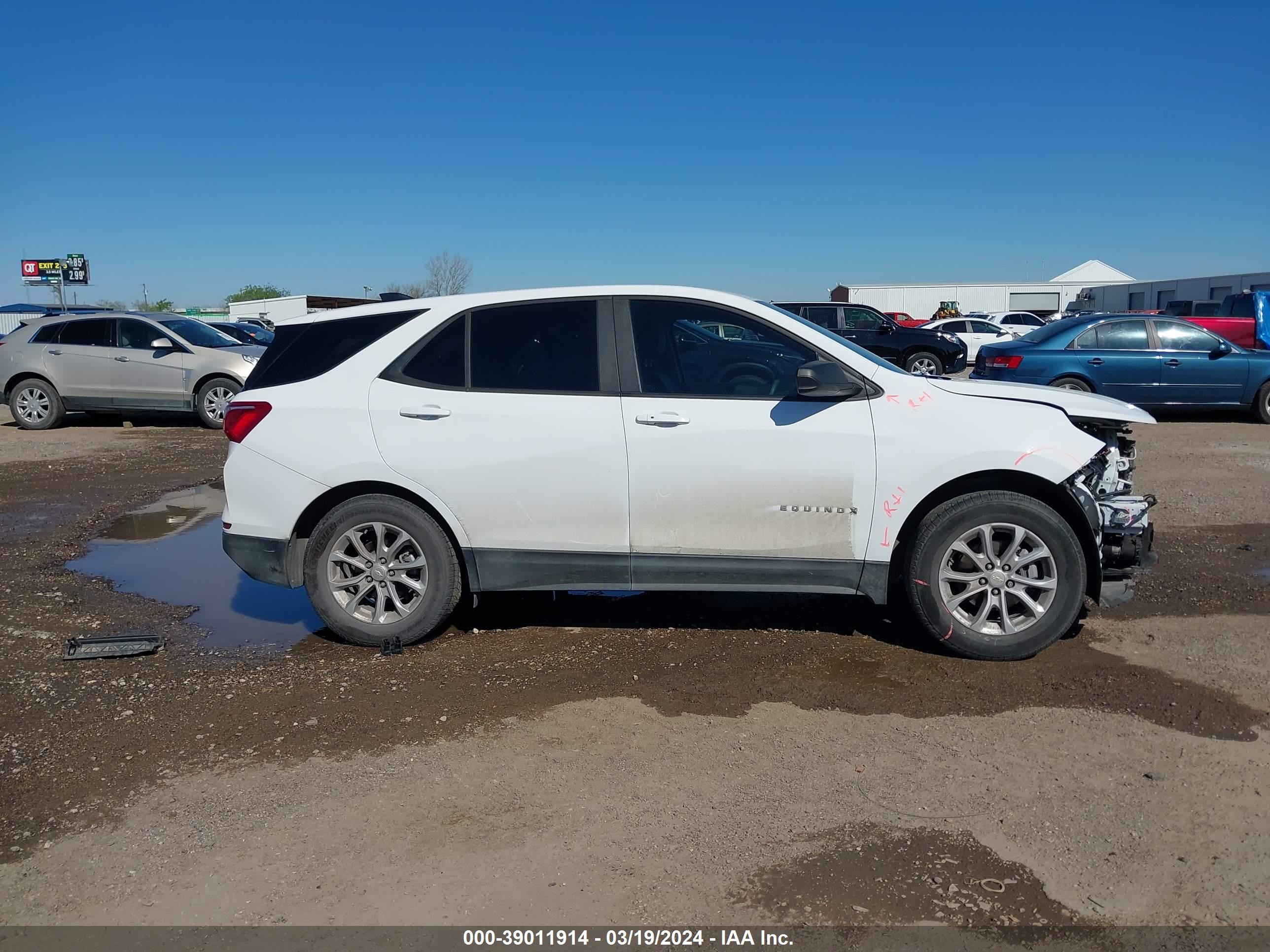 Photo 13 VIN: 3GNAXHEVXLS714306 - CHEVROLET EQUINOX 