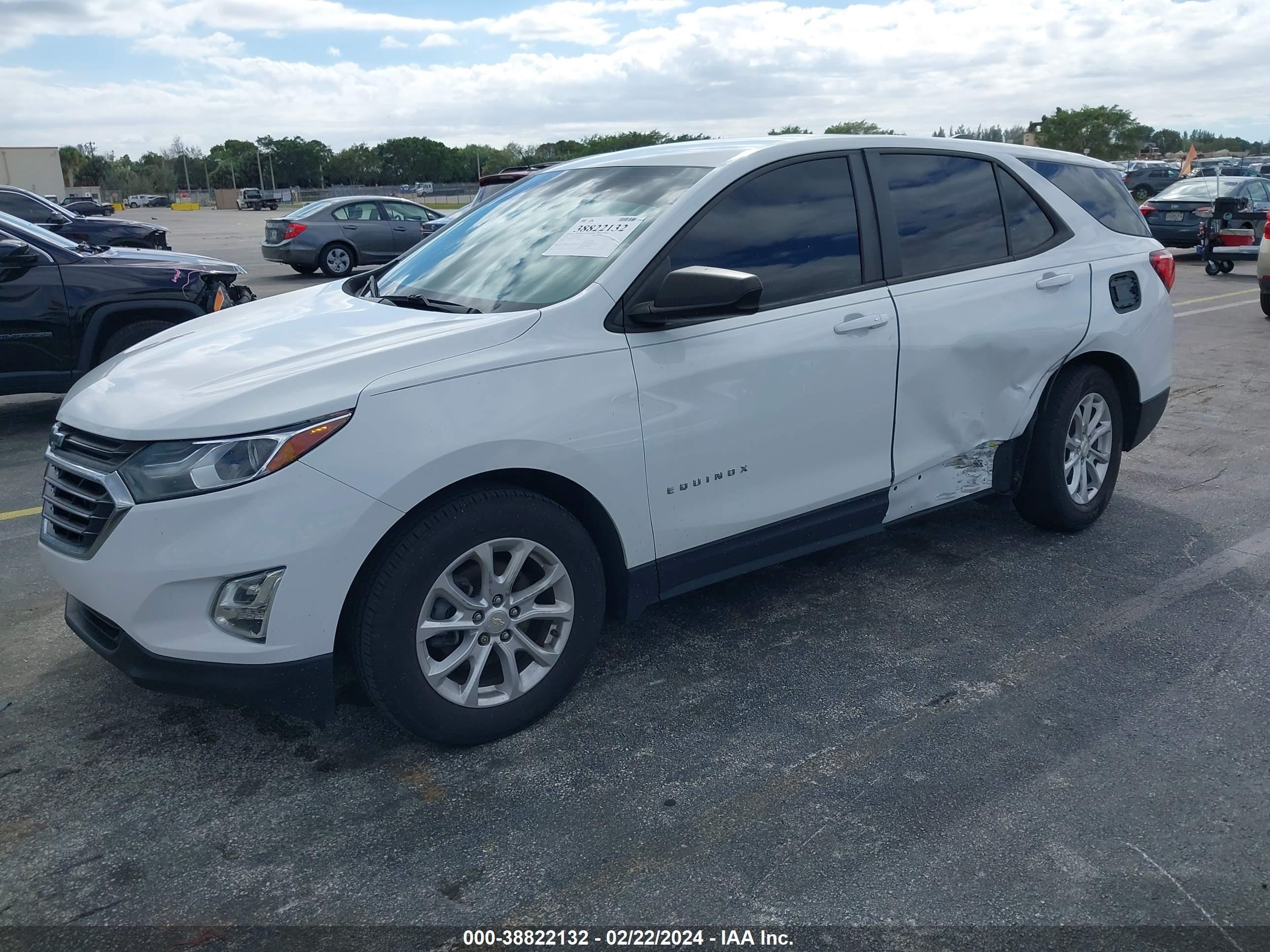 Photo 1 VIN: 3GNAXHEVXLS734006 - CHEVROLET EQUINOX 