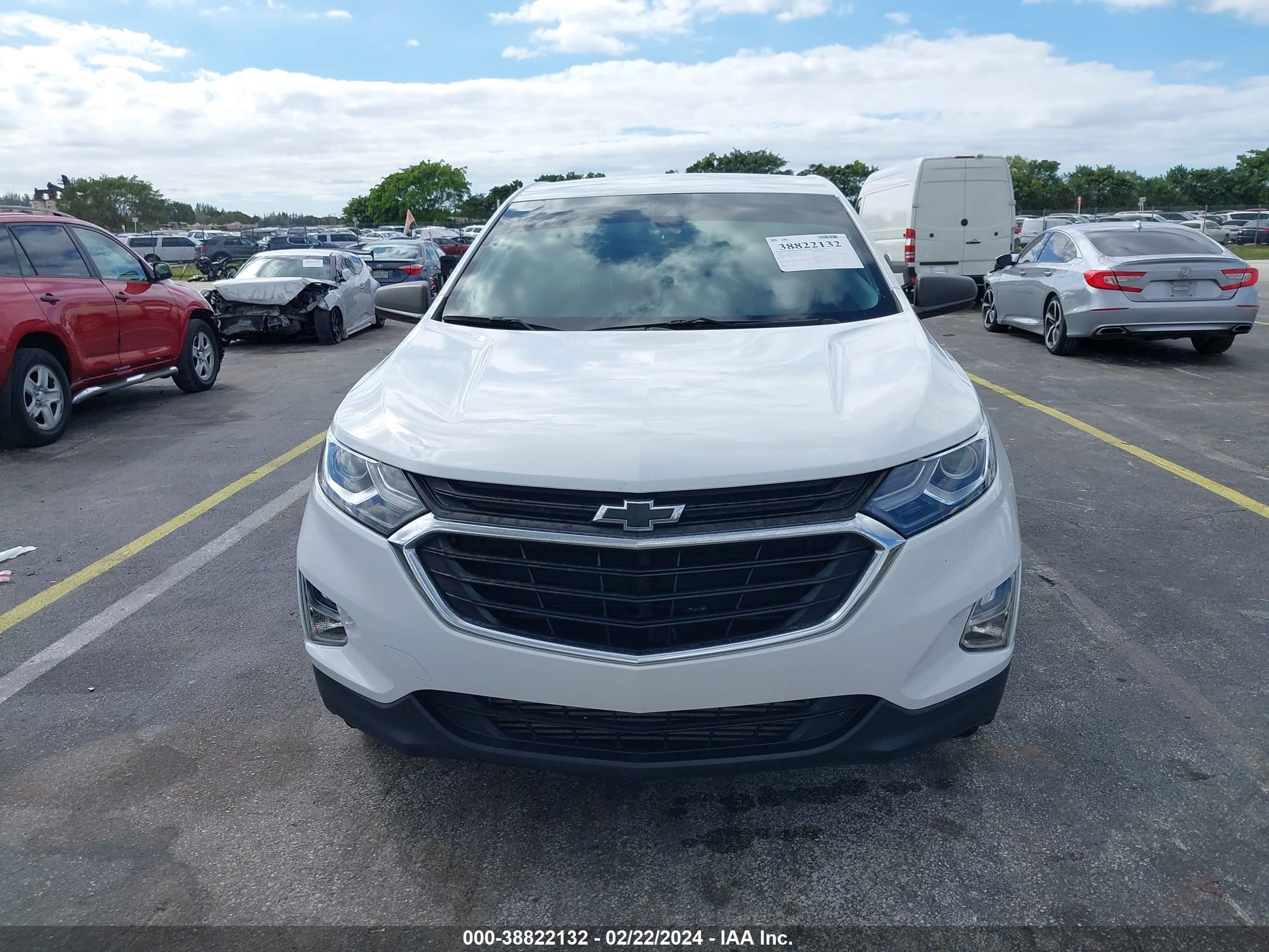 Photo 11 VIN: 3GNAXHEVXLS734006 - CHEVROLET EQUINOX 