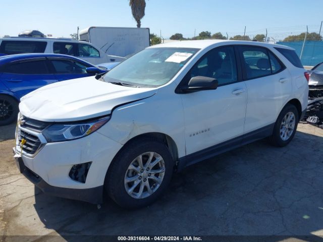 Photo 1 VIN: 3GNAXHEVXMS113947 - CHEVROLET EQUINOX 