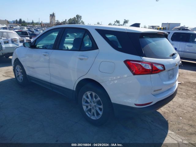 Photo 2 VIN: 3GNAXHEVXMS113947 - CHEVROLET EQUINOX 