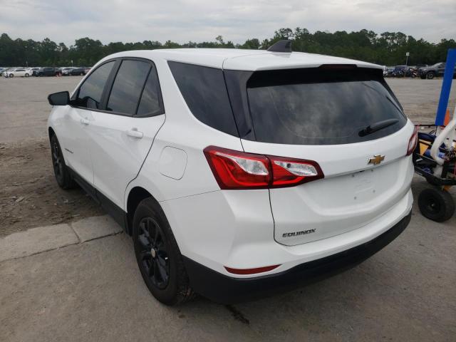 Photo 2 VIN: 3GNAXHEVXMS117593 - CHEVROLET EQUINOX LS 