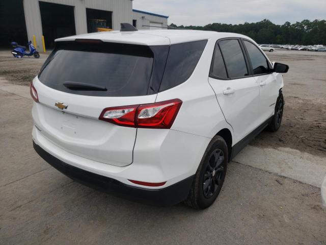 Photo 3 VIN: 3GNAXHEVXMS117593 - CHEVROLET EQUINOX LS 