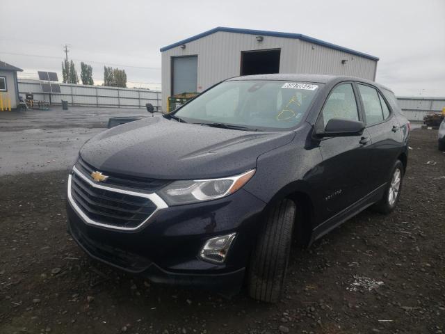 Photo 1 VIN: 3GNAXHEVXMS134510 - CHEVROLET EQUINOX LS 