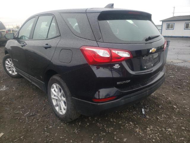 Photo 2 VIN: 3GNAXHEVXMS134510 - CHEVROLET EQUINOX LS 