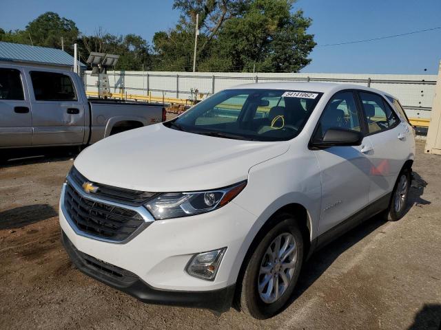 Photo 1 VIN: 3GNAXHEVXMS140663 - CHEVROLET EQUINOX LS 