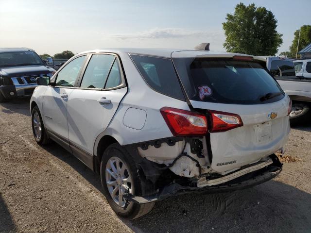 Photo 2 VIN: 3GNAXHEVXMS140663 - CHEVROLET EQUINOX LS 