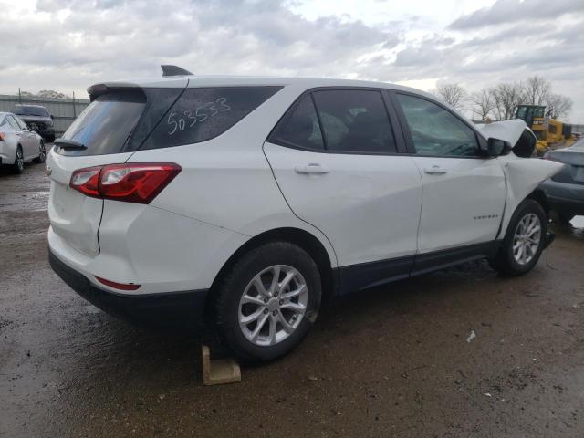 Photo 2 VIN: 3GNAXHEVXMS147645 - CHEVROLET EQUINOX LS 