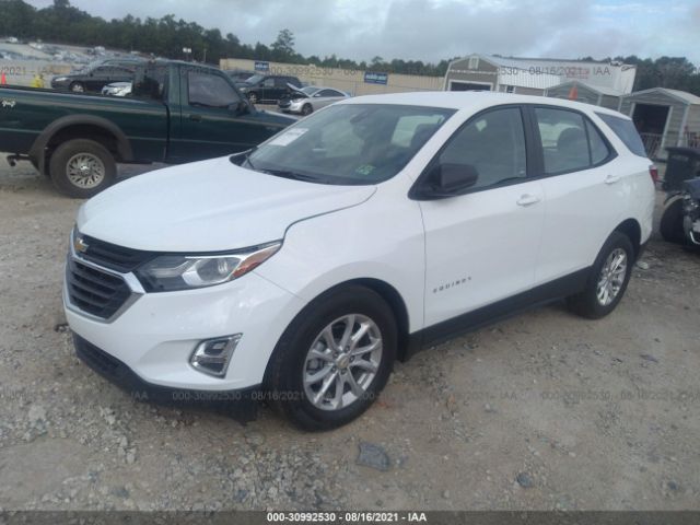 Photo 1 VIN: 3GNAXHEVXMS158452 - CHEVROLET EQUINOX 