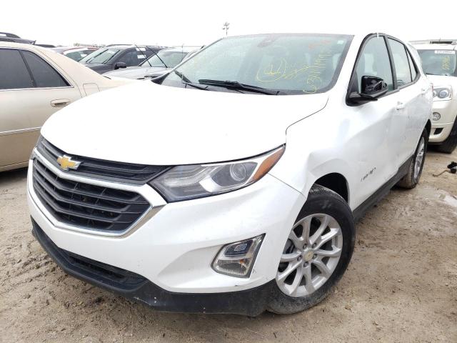 Photo 1 VIN: 3GNAXHEVXMS161268 - CHEVROLET EQUINOX LS 