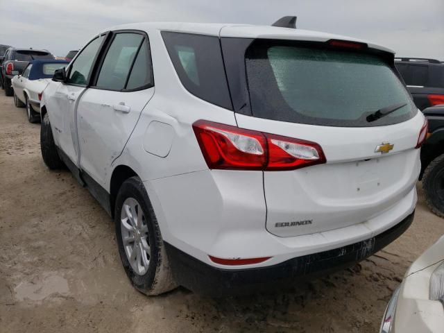 Photo 2 VIN: 3GNAXHEVXMS161268 - CHEVROLET EQUINOX LS 