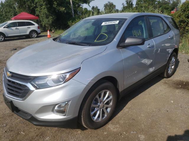 Photo 1 VIN: 3GNAXHEVXMS174408 - CHEVROLET EQUINOX LS 