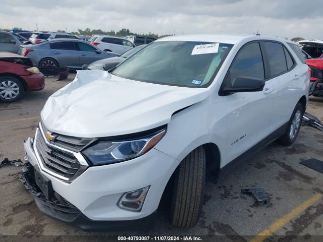 Photo 1 VIN: 3GNAXHEVXMS176627 - CHEVROLET EQUINOX 