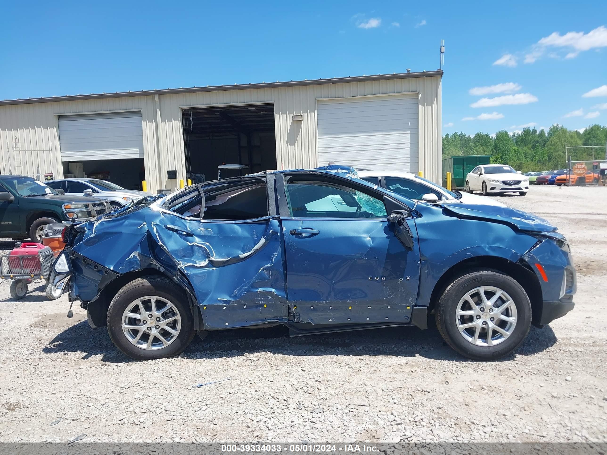 Photo 12 VIN: 3GNAXJEG2RL171478 - CHEVROLET EQUINOX 