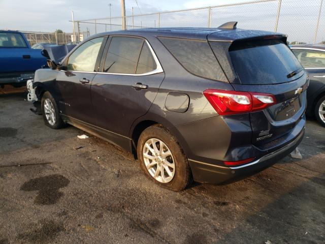 Photo 2 VIN: 3GNAXJEV0JL110004 - CHEVROLET EQUINOX LT 