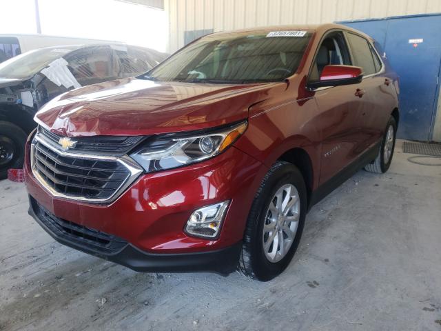 Photo 1 VIN: 3GNAXJEV0JL305083 - CHEVROLET EQUINOX LT 