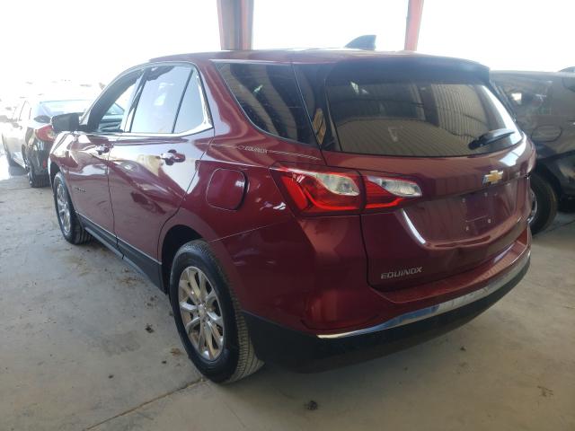 Photo 2 VIN: 3GNAXJEV0JL305083 - CHEVROLET EQUINOX LT 