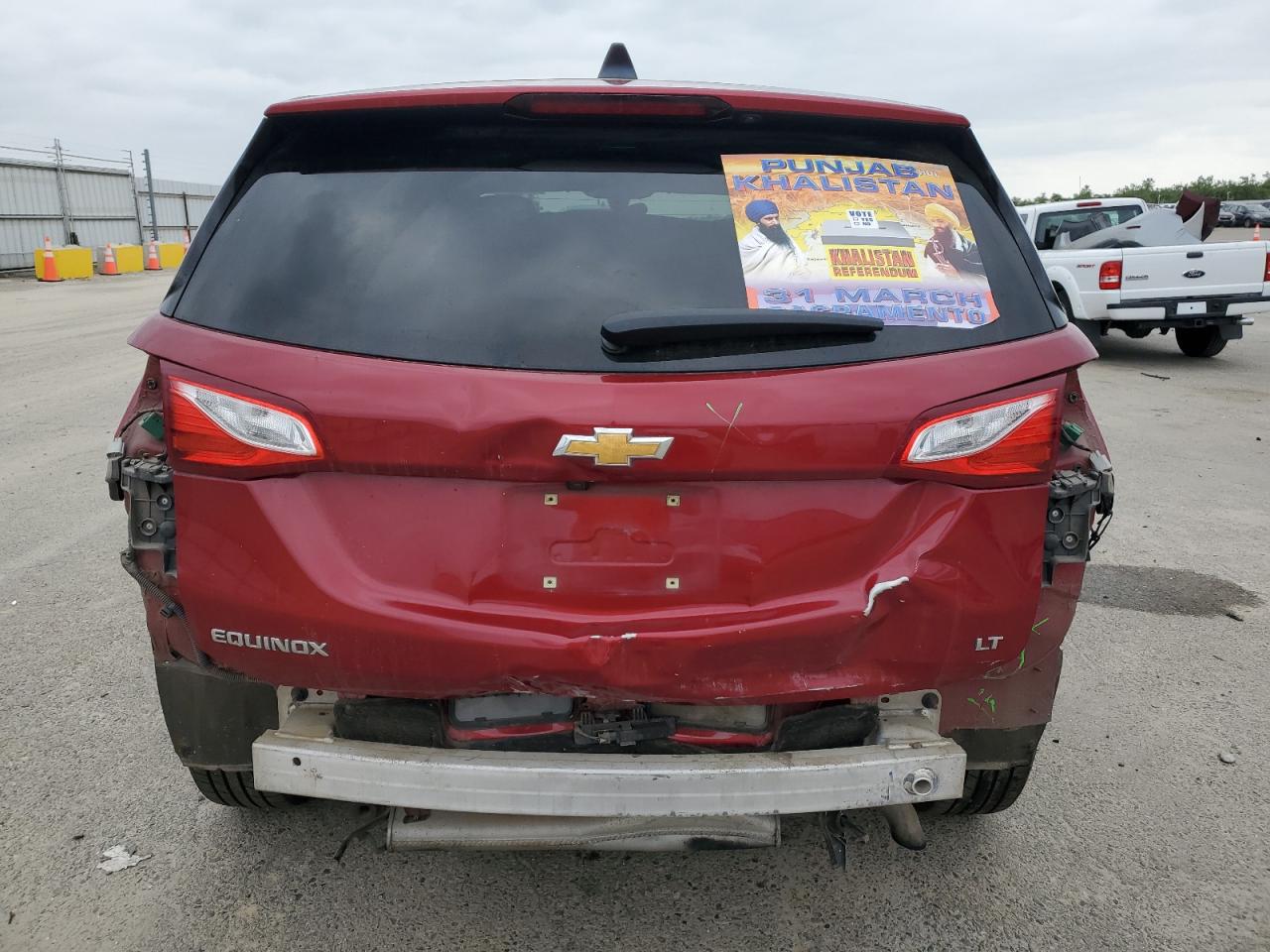 Photo 5 VIN: 3GNAXJEV0JS557342 - CHEVROLET EQUINOX 