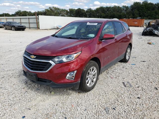 Photo 1 VIN: 3GNAXJEV0JS573721 - CHEVROLET EQUINOX LT 