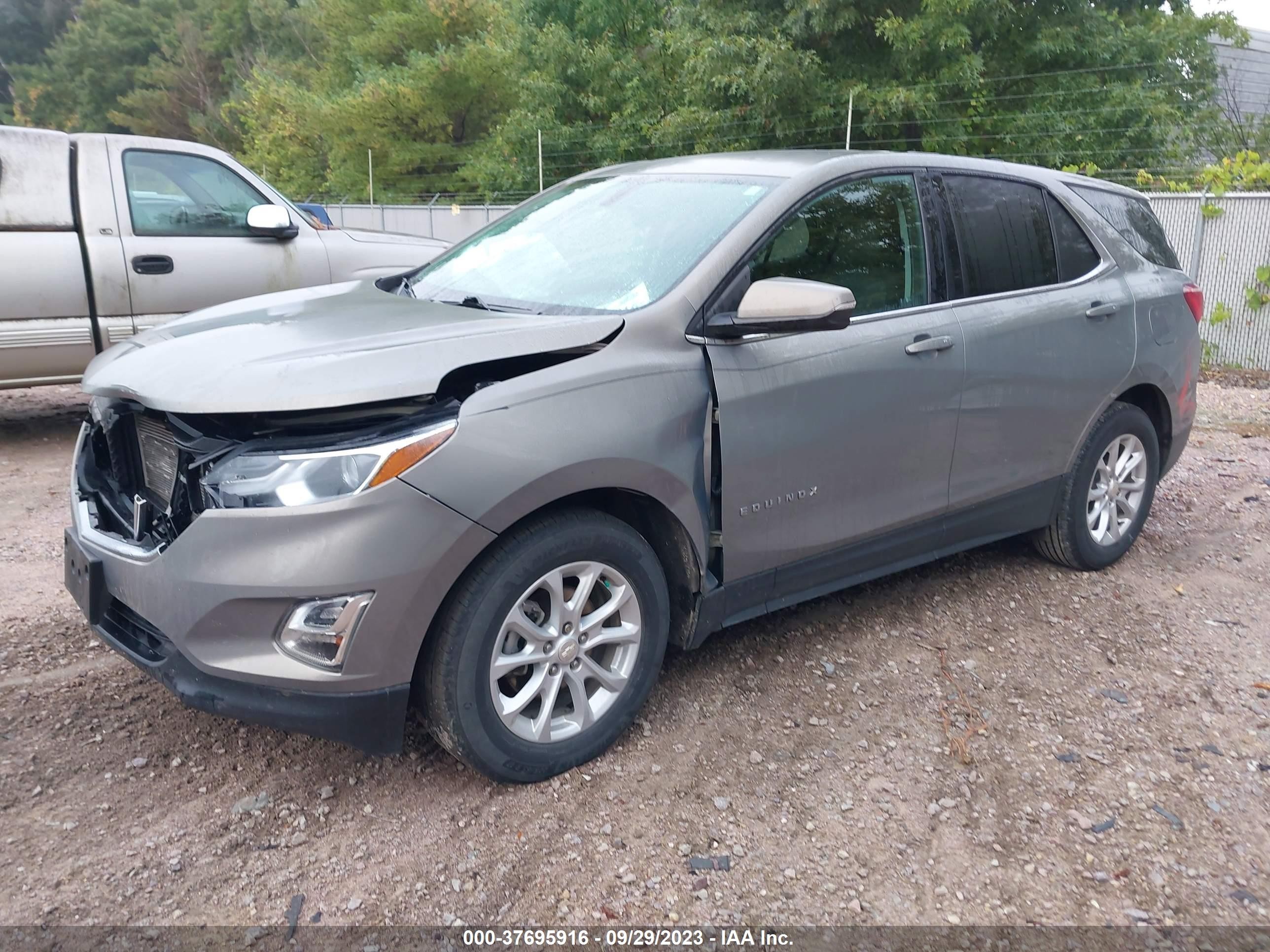 Photo 1 VIN: 3GNAXJEV0JS579857 - CHEVROLET EQUINOX 