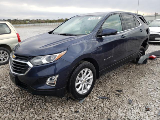 Photo 1 VIN: 3GNAXJEV0JS593824 - CHEVROLET EQUINOX LT 