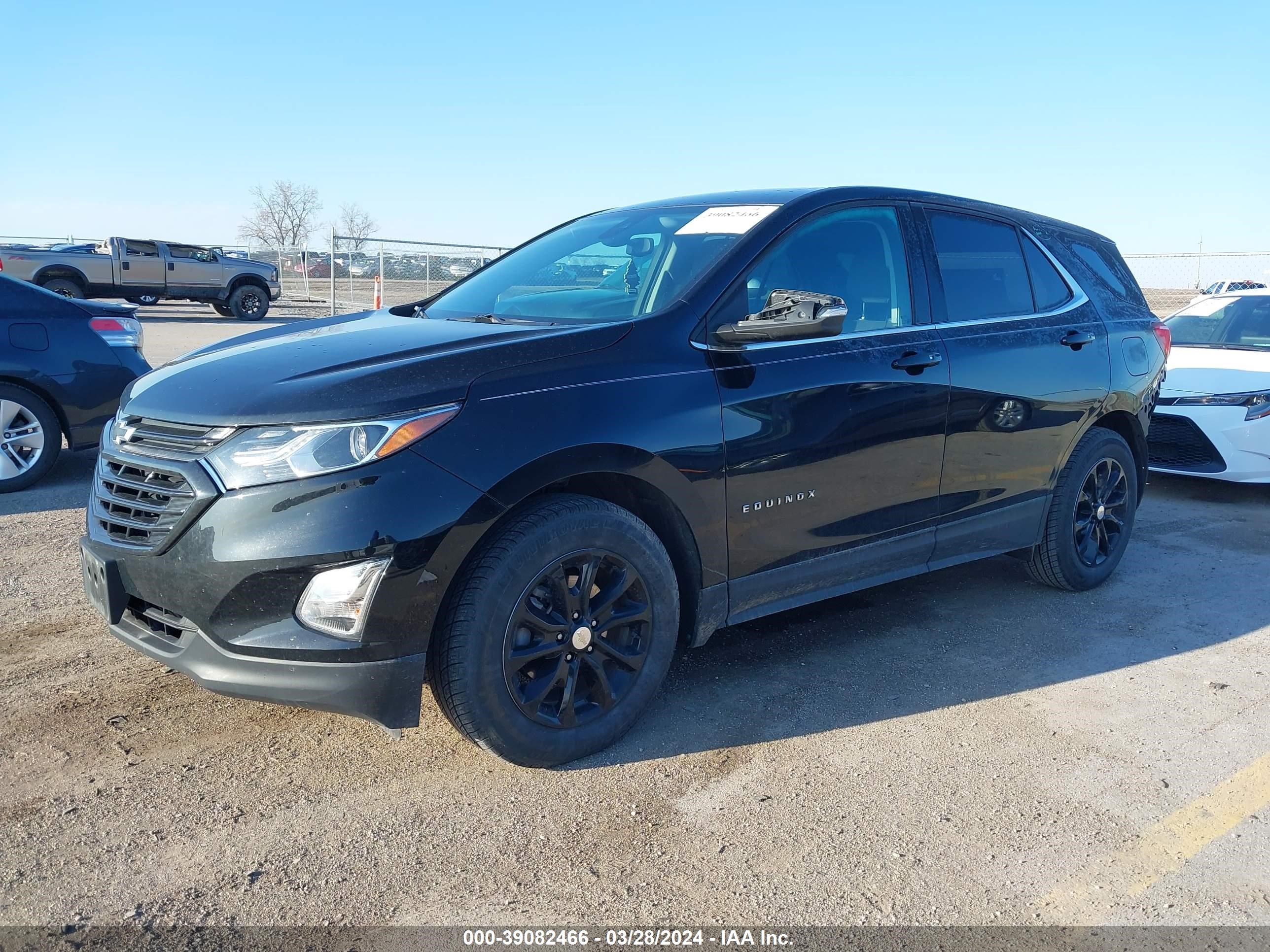 Photo 1 VIN: 3GNAXJEV0KL321480 - CHEVROLET EQUINOX 