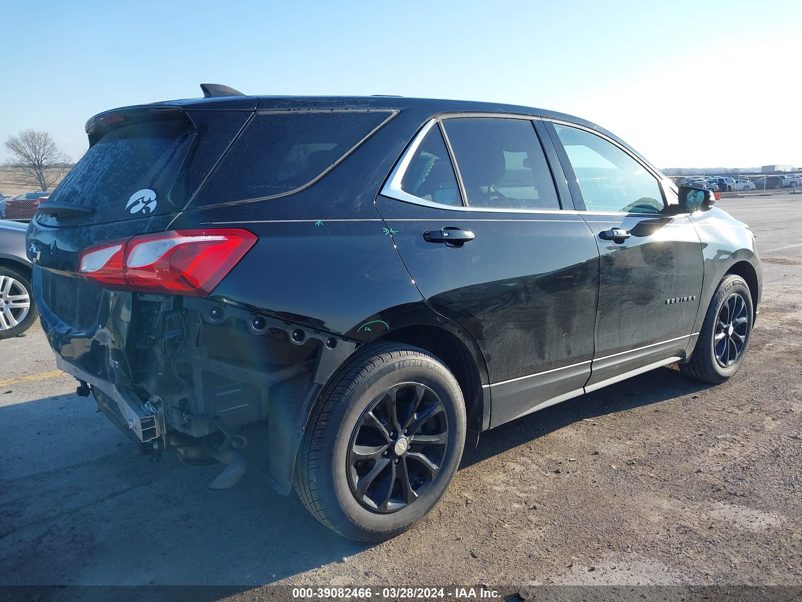 Photo 3 VIN: 3GNAXJEV0KL321480 - CHEVROLET EQUINOX 