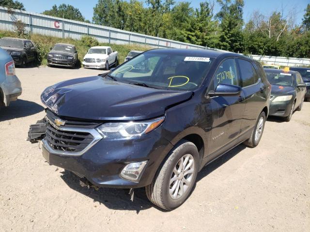 Photo 1 VIN: 3GNAXJEV0LS601195 - CHEVROLET EQUINOX LT 