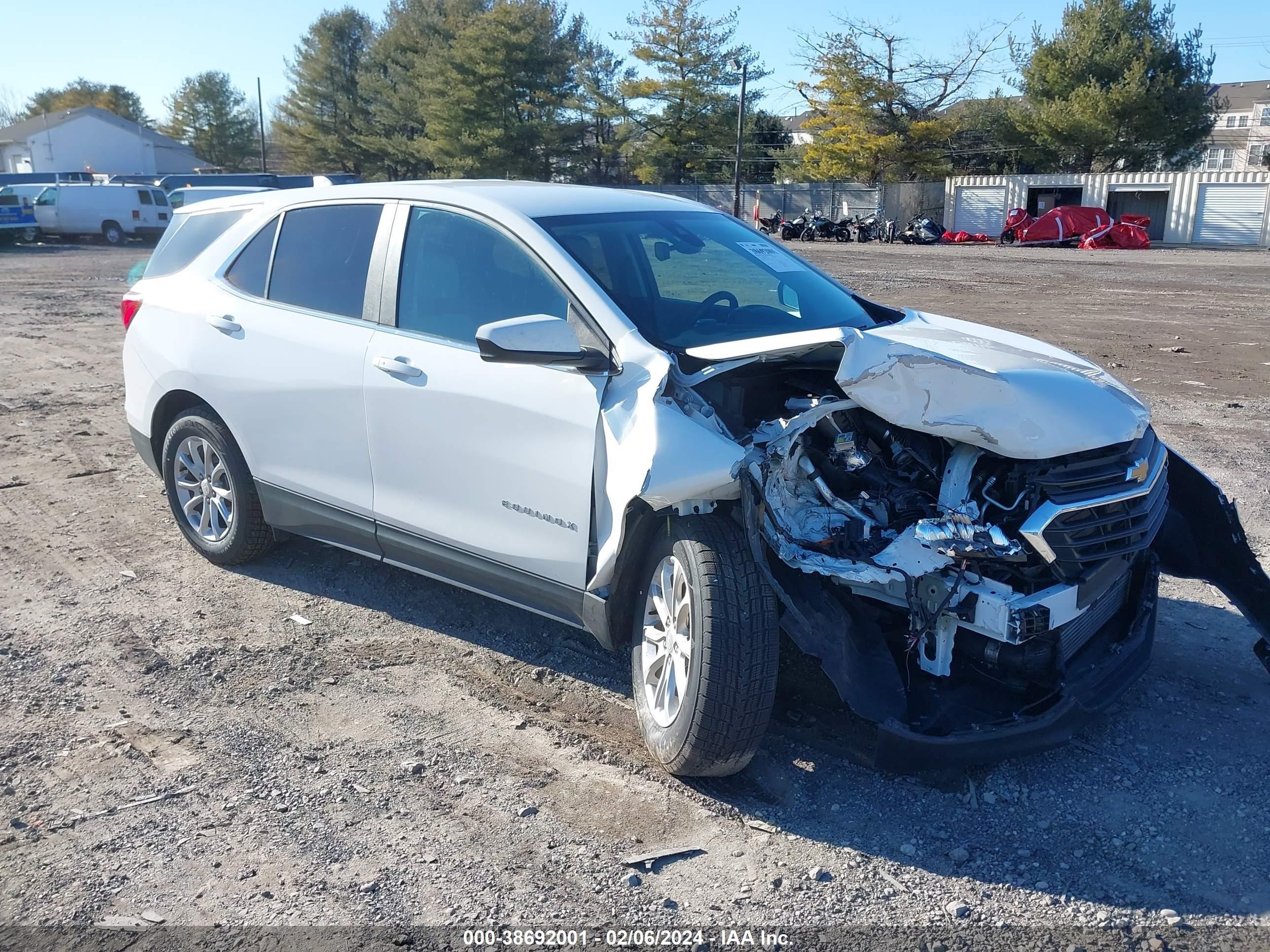 Photo 0 VIN: 3GNAXJEV0MS124706 - CHEVROLET EQUINOX 