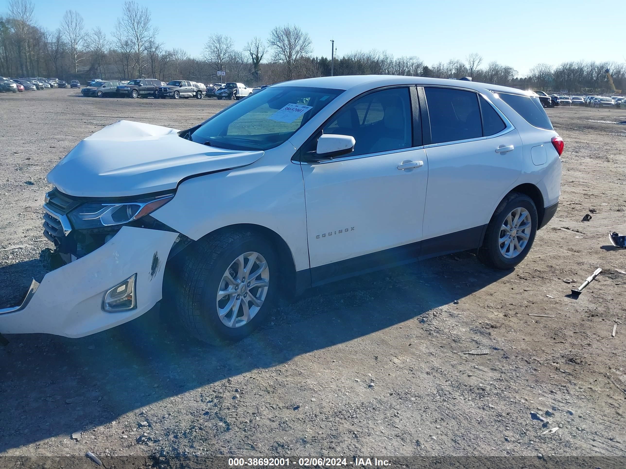 Photo 1 VIN: 3GNAXJEV0MS124706 - CHEVROLET EQUINOX 