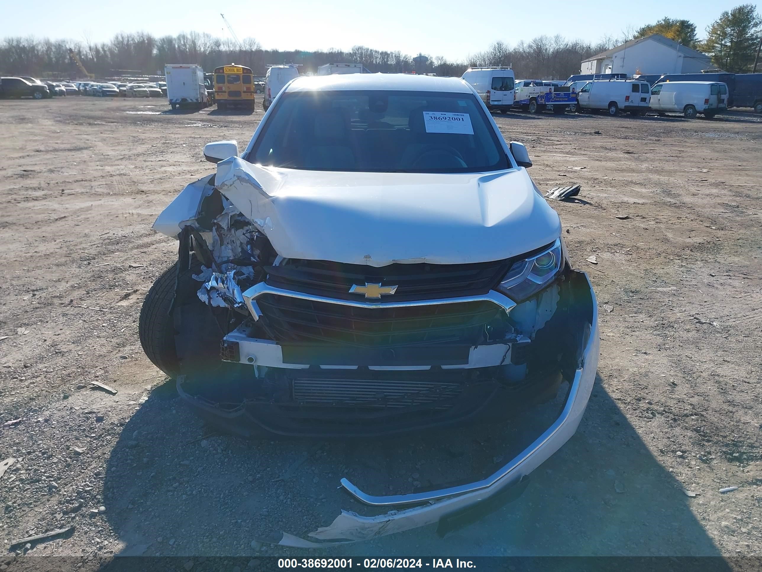 Photo 11 VIN: 3GNAXJEV0MS124706 - CHEVROLET EQUINOX 