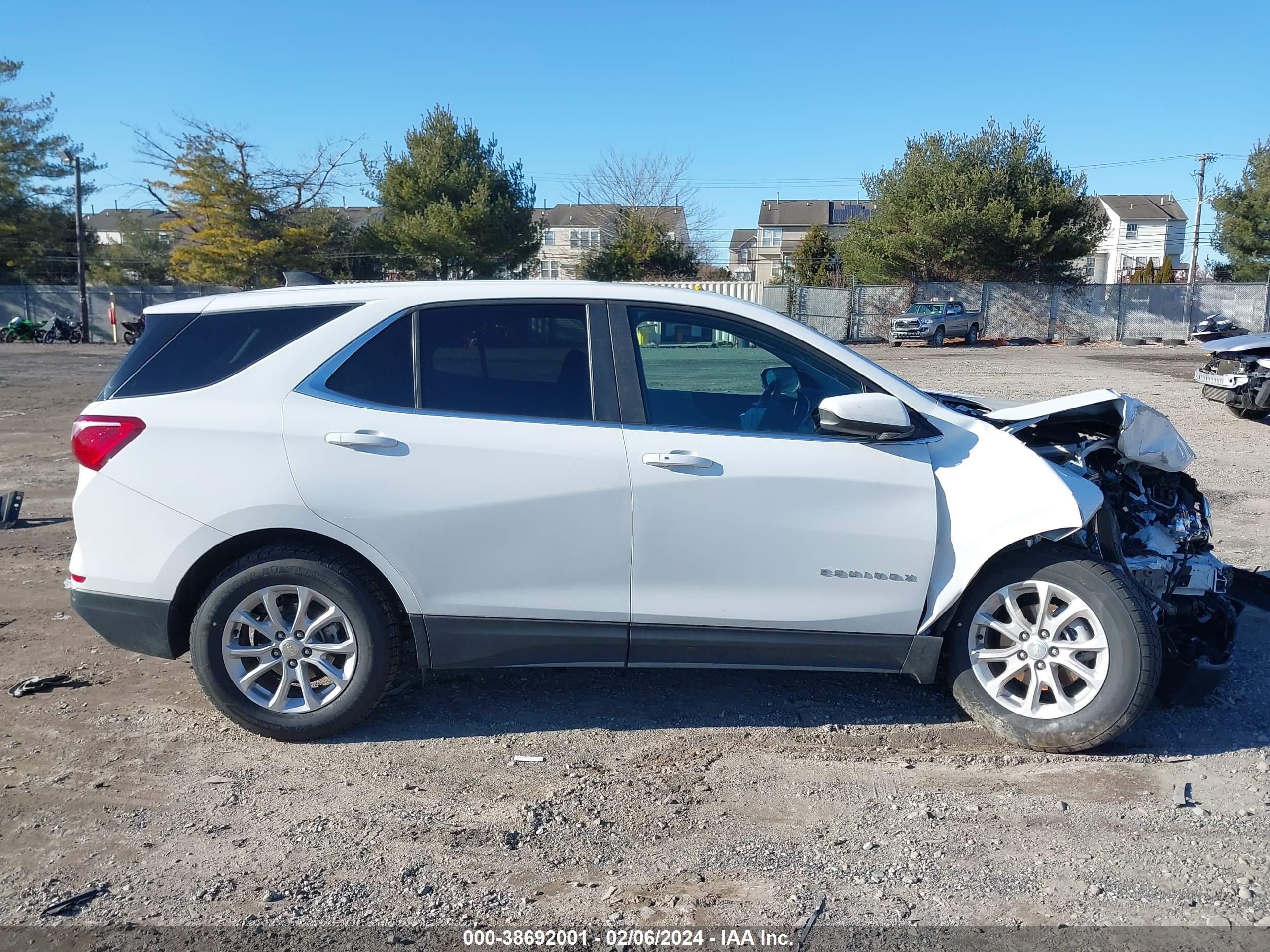 Photo 12 VIN: 3GNAXJEV0MS124706 - CHEVROLET EQUINOX 