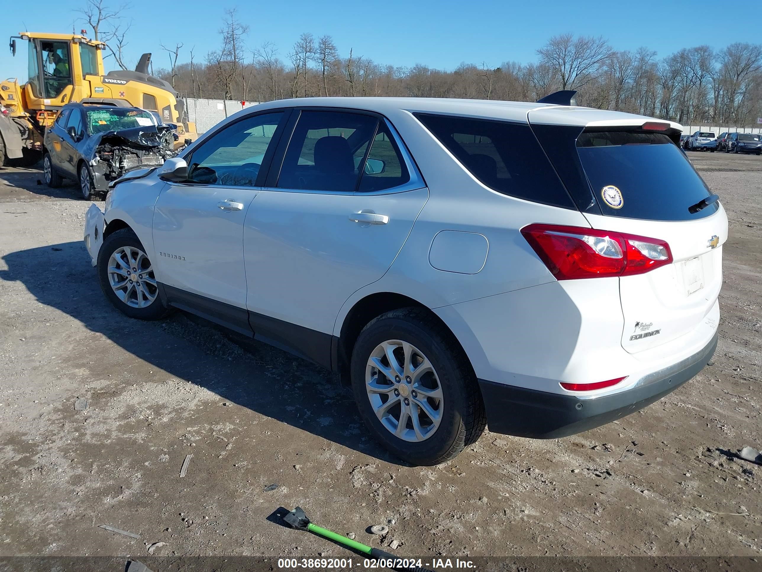 Photo 2 VIN: 3GNAXJEV0MS124706 - CHEVROLET EQUINOX 