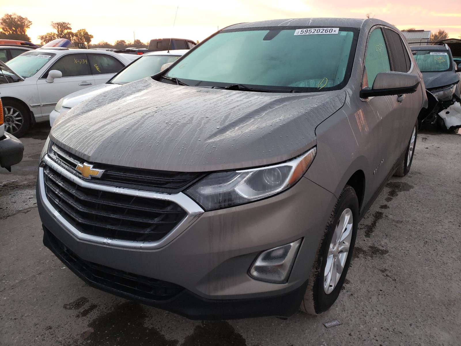 Photo 1 VIN: 3GNAXJEV1JL113767 - CHEVROLET EQUINOX LT 