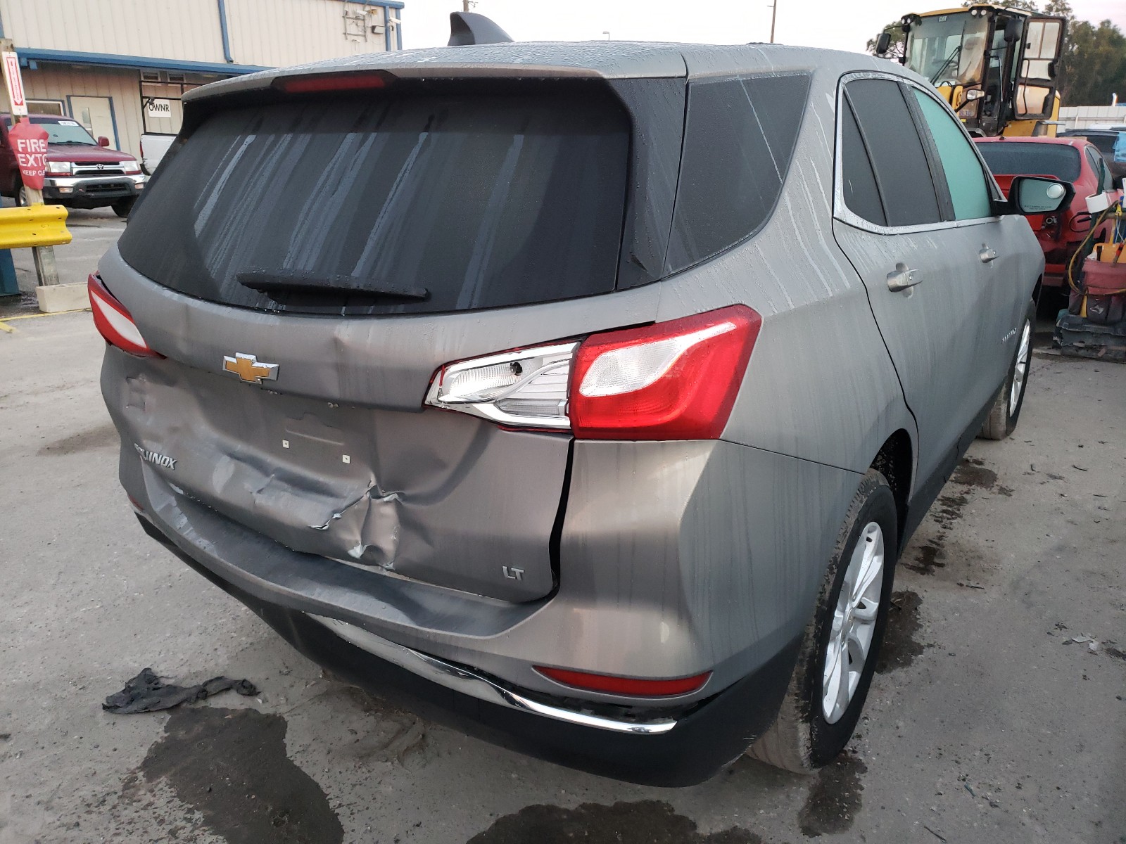 Photo 3 VIN: 3GNAXJEV1JL113767 - CHEVROLET EQUINOX LT 