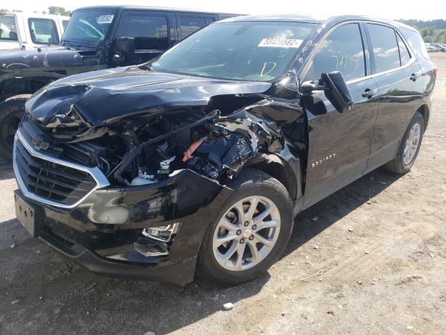 Photo 1 VIN: 3GNAXJEV1JL325441 - CHEVROLET EQUINOX LT 