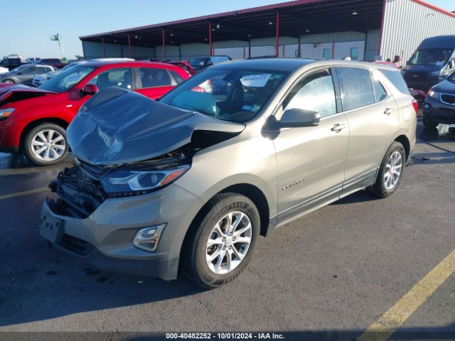 Photo 1 VIN: 3GNAXJEV1JS550500 - CHEVROLET EQUINOX 