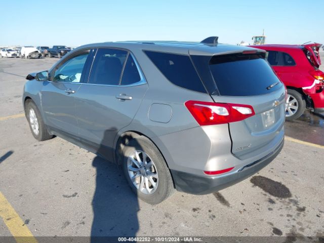 Photo 2 VIN: 3GNAXJEV1JS550500 - CHEVROLET EQUINOX 