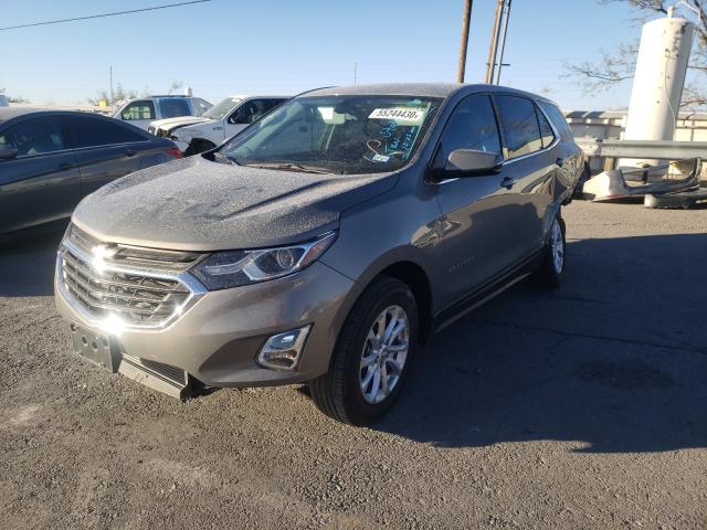 Photo 1 VIN: 3GNAXJEV1JS550819 - CHEVROLET EQUINOX LT 