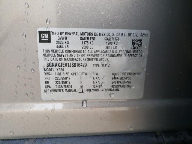 Photo 12 VIN: 3GNAXJEV1JS616429 - CHEVROLET EQUINOX 