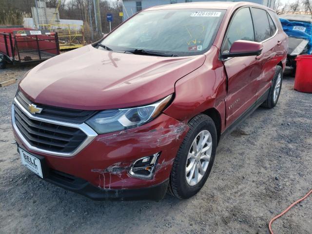 Photo 1 VIN: 3GNAXJEV1JS621744 - CHEVROLET EQUINOX 