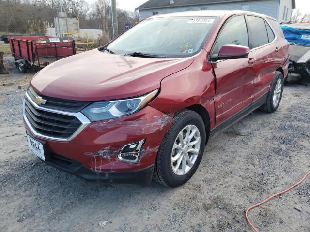 Photo 8 VIN: 3GNAXJEV1JS621744 - CHEVROLET EQUINOX 