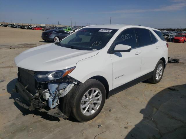 Photo 1 VIN: 3GNAXJEV1JS626247 - CHEVROLET EQUINOX LT 