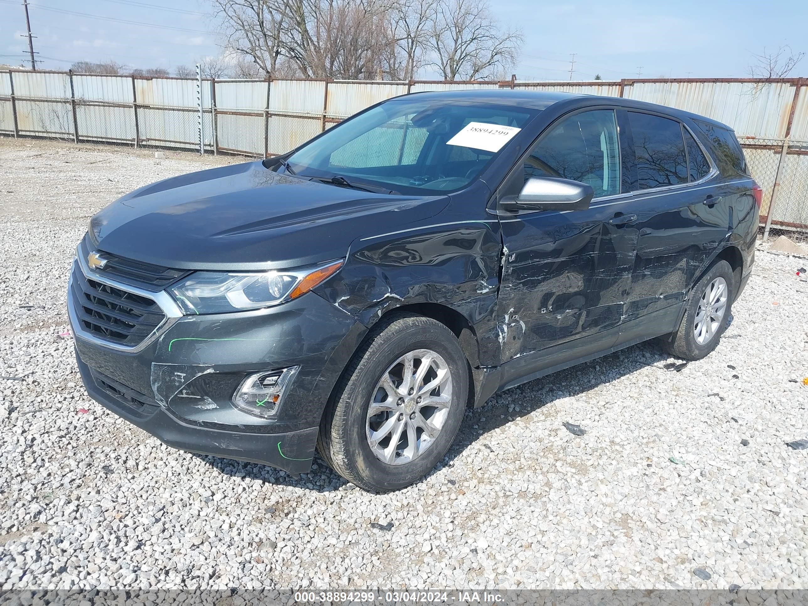 Photo 1 VIN: 3GNAXJEV1LS514888 - CHEVROLET EQUINOX 